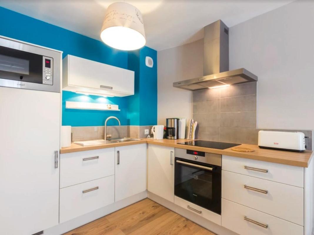 Apartament Charmant T2 Port De Vannes Zewnętrze zdjęcie